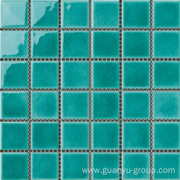 Green Porcelain Mosaic Tile